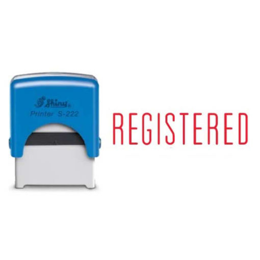 Picture of REGISTERED STAMP